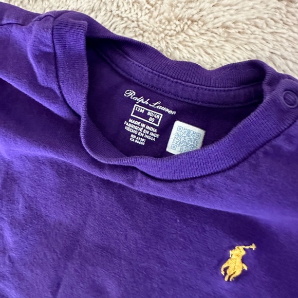 Baby Polo T-Shirt - Picture 3 of 4